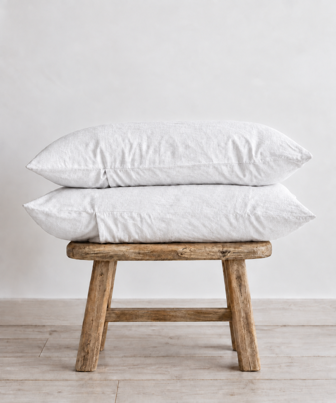 Linen Bedding Set - Crisp White (10% off)