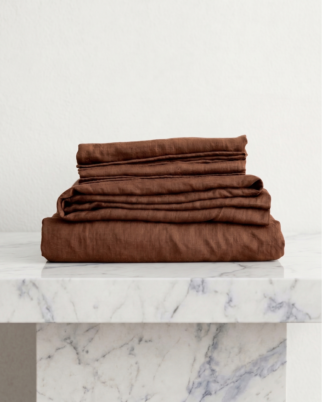 Linen Duvet Cover - Ganache-1