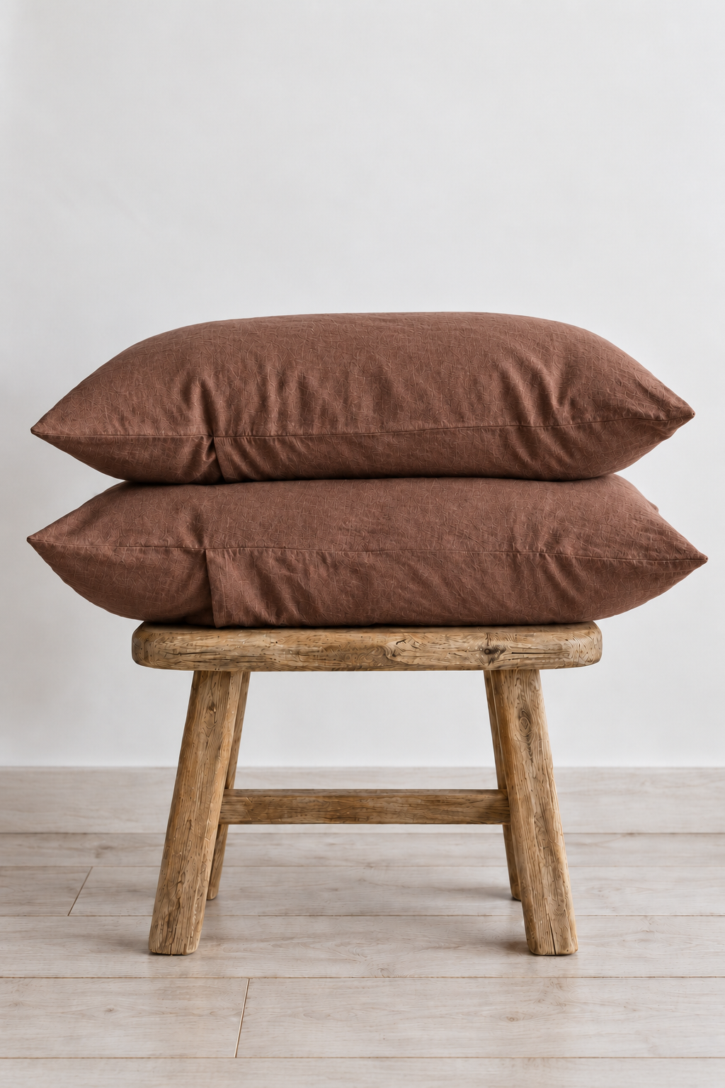Linen Pillowcases - Ganache (Set of 2)