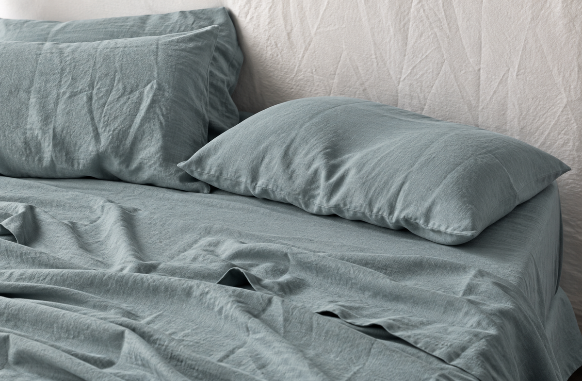 Linen Duvet Cover Set - Cote