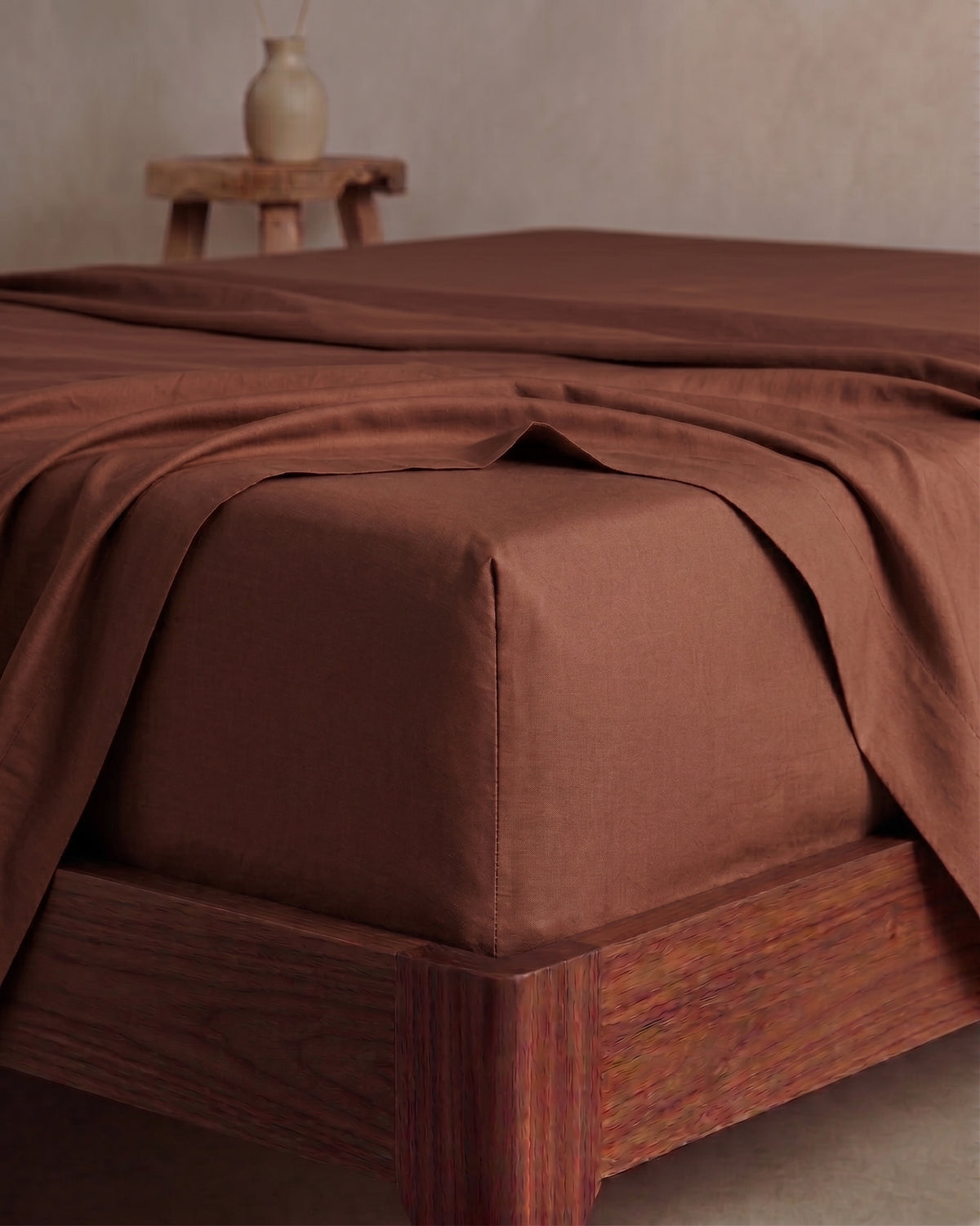 Linen Bedding Set - Ganache (10% off)