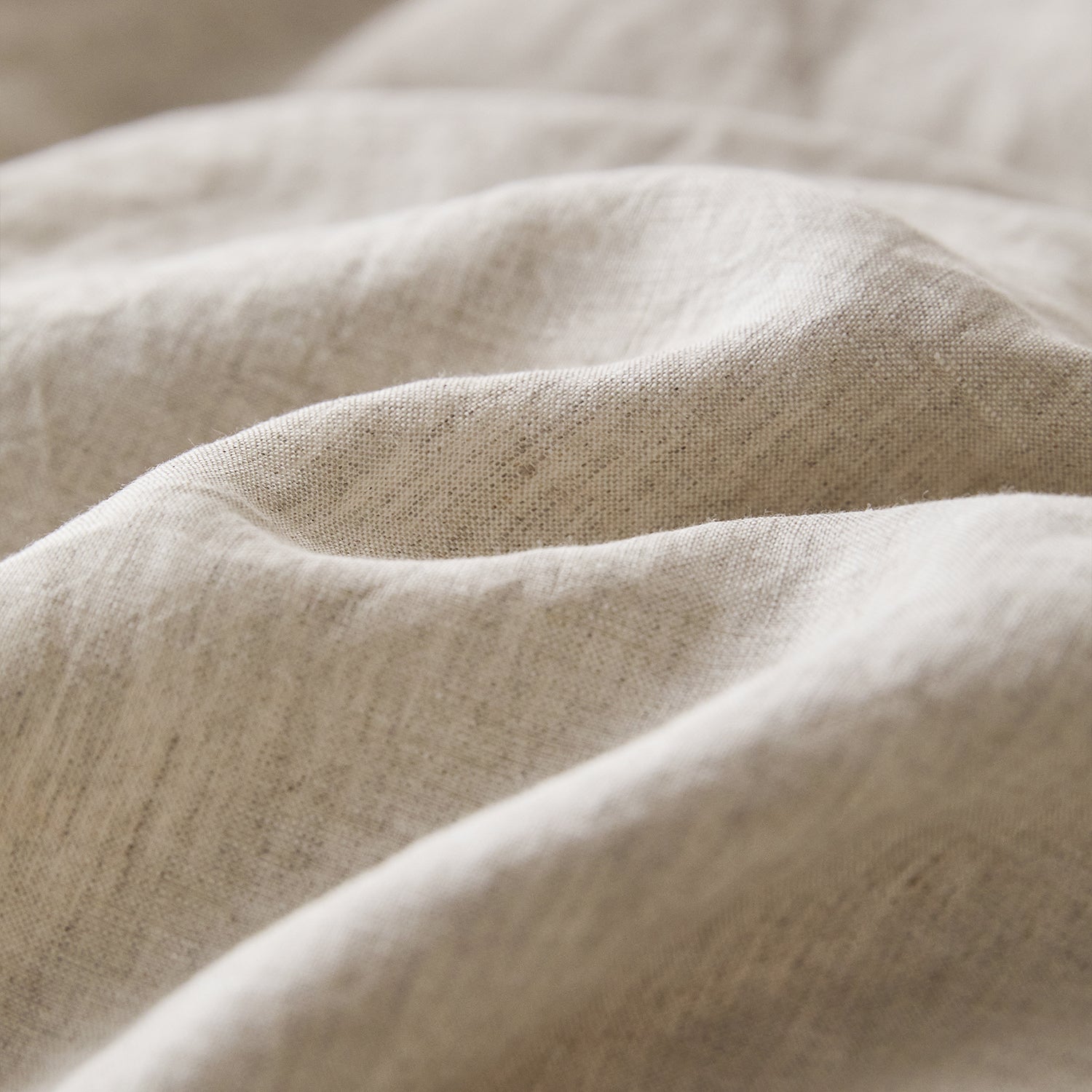 Linen Fitted Sheet - Stone