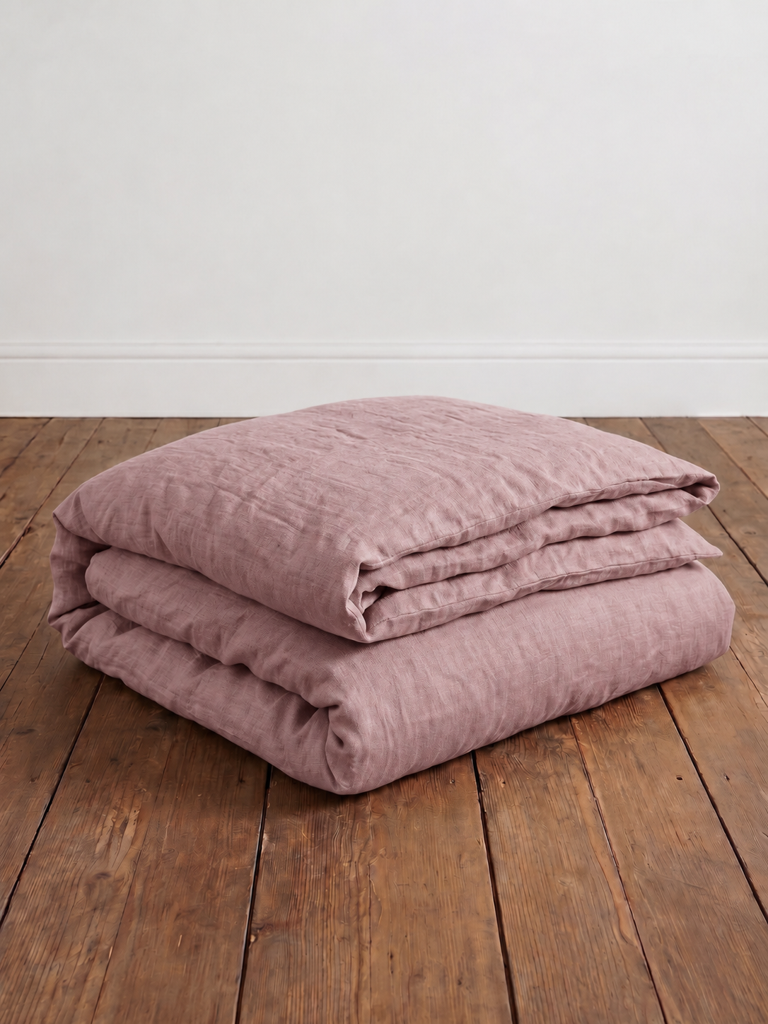 Linen Pillowcases - Lavender Rosé (Set of 2)