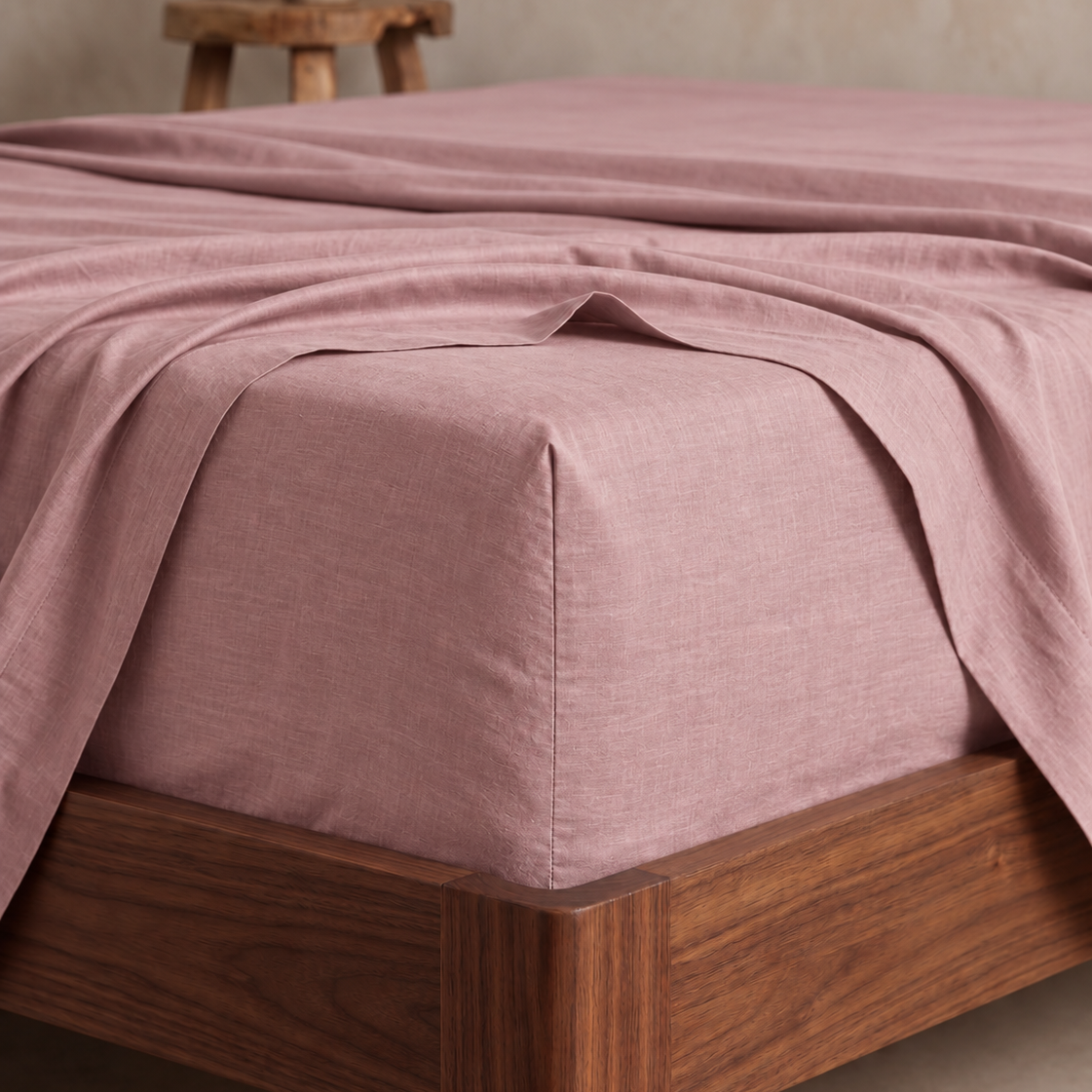Linen Pillowcases - Lavender Rosé (Set of 2)