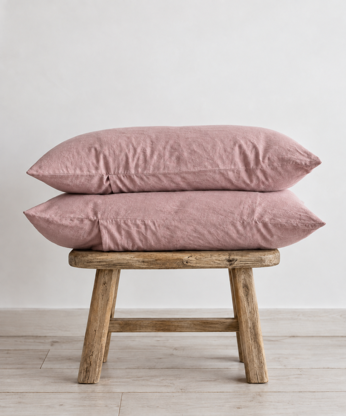 Linen Duvet Cover - Lavender Rosé
