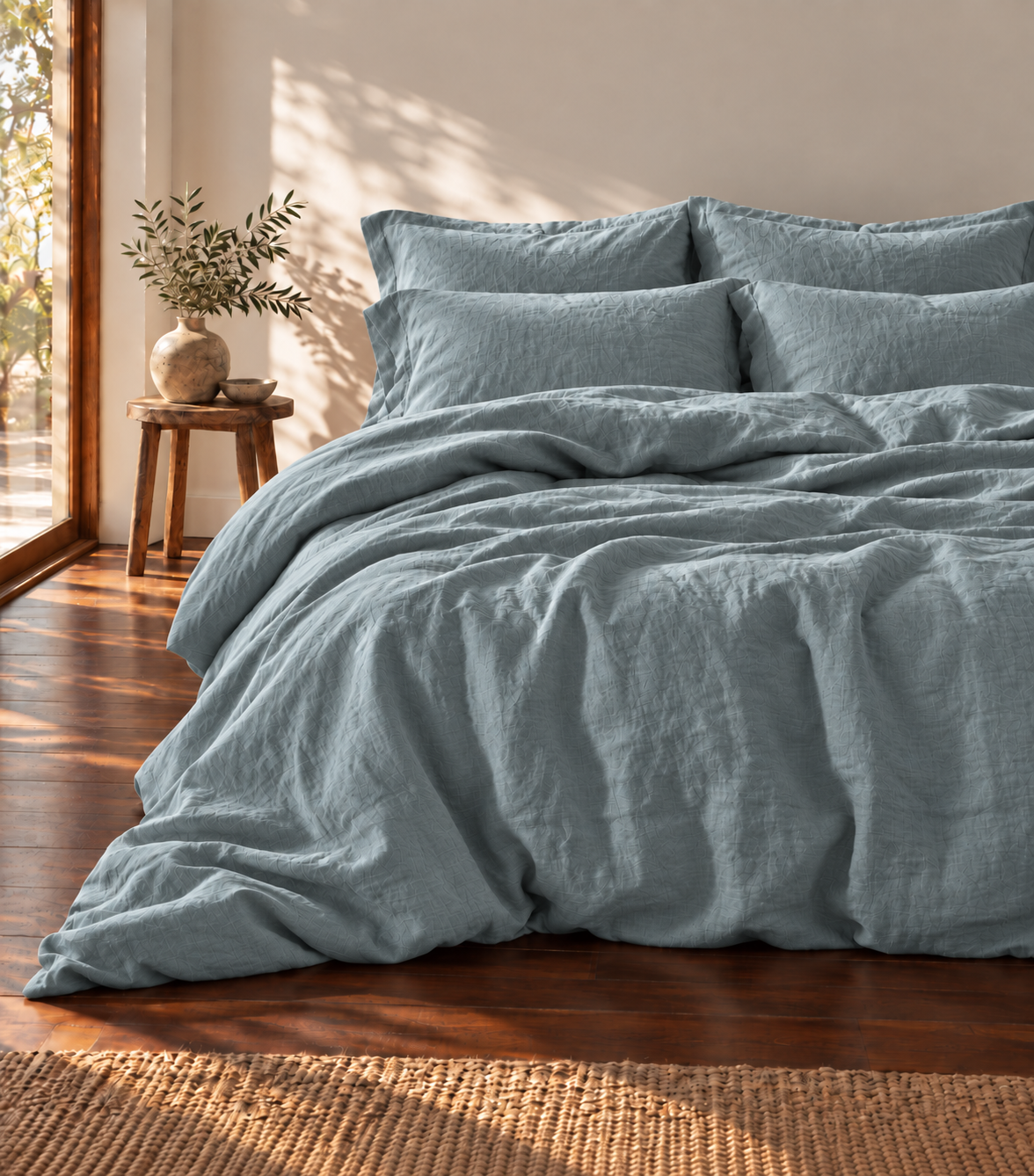 Linen Duvet Cover - Côte