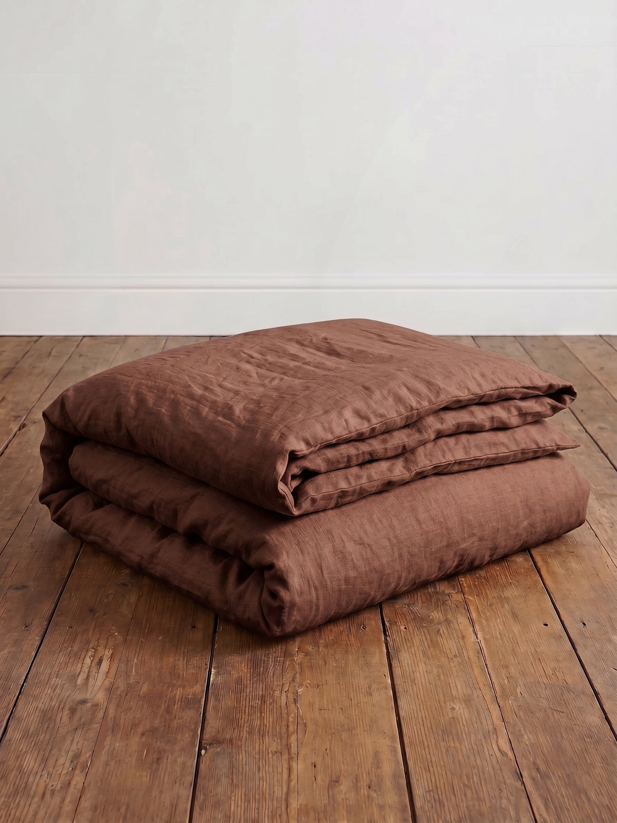 Linen Duvet Cover - Ganache